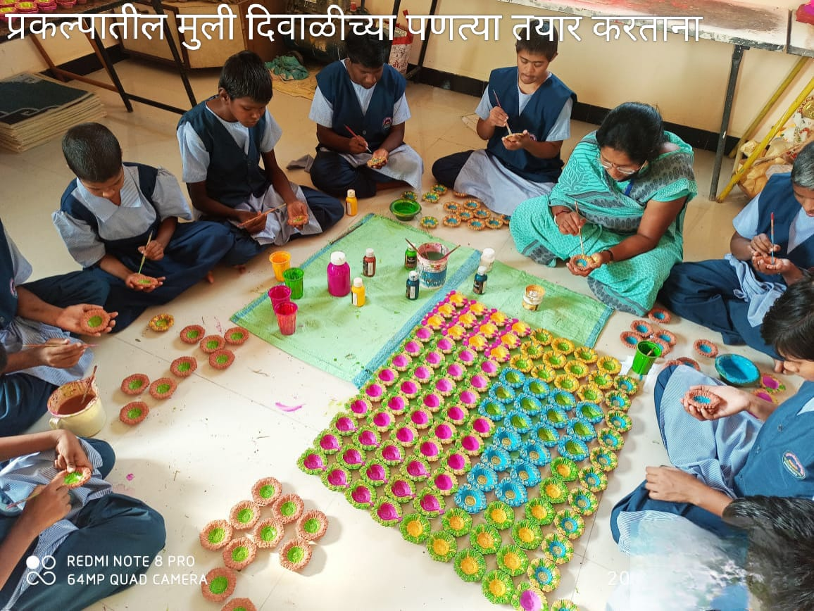 Diwali Diya Preparation