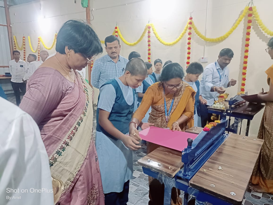 Support from Trained Special Educators & Art Teachers